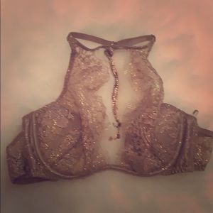 Agent Provocateur Gold Gayle Bra